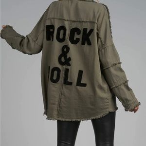 Brand New Elan Rock & Roll jacket